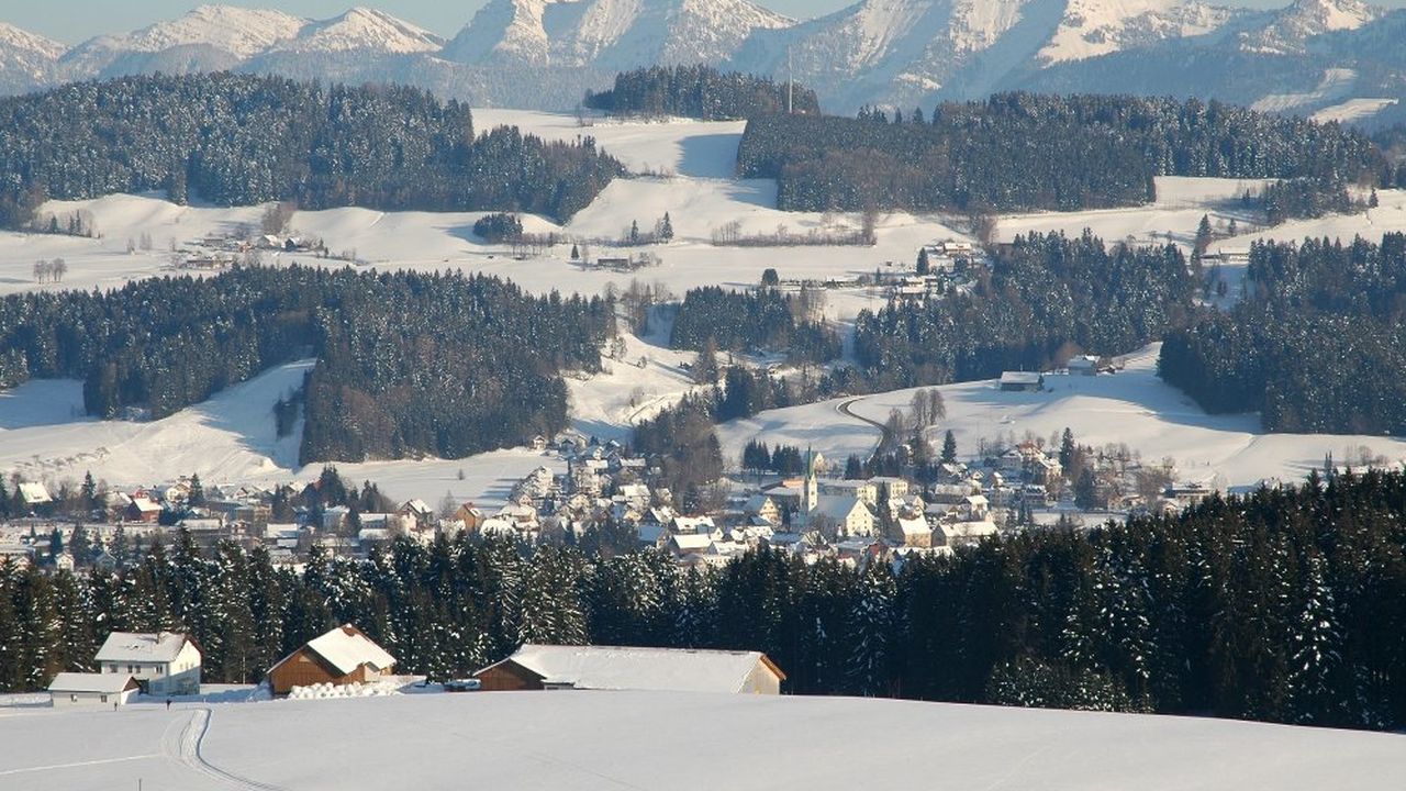 Landschaft im Winter Landschaft im Winter